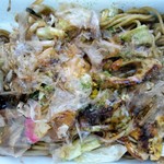 Okonomiyaki Bin - 焼きそば550円お持ち帰りです