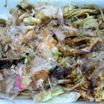 お好み焼き 敏 - 焼きそば550円お持ち帰りです
