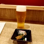 餃子とワイン 果皮と餡 - classic 600円