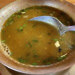 カトマンズキッチン - ダル（おかわり）