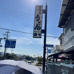 手造りうどん 楽々 - 