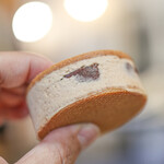 ディアーズ コーヒー - 料理写真:ＤＥＡＲＳ ＢＵＴＴＥＲ ＳＡＮＤ 栗☆