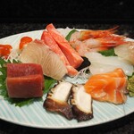 Hyou Tan Sushi - おすすめ造り九種盛り