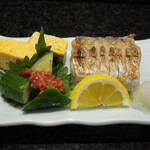 ひょうたん寿し - 太刀魚 塩焼き