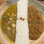 麻布十番 薬膳カレー 新海 - 