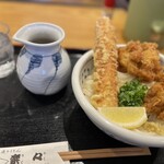 手造りうどん 楽々 - 