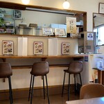 美人麻婆豆腐の店 逢縁喜園 - カウンター席