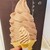 ロイズ - 料理写真:ソフトクリーム　チョコ