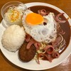 フルット - Cランチ 1,000円
トッピング　目玉焼き 100円