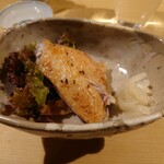 日本酒餐昧うつつよ - 手羽先の…焼き