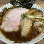 麺庵 利休 - 中華そば