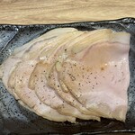 麺庵 利休 - 肉増し