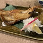 牡鹿半島 - ほっけ焼き