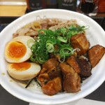 Matsuya - 魯肉コンボ牛めし　800円