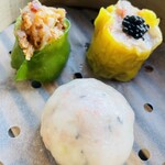 広東料理 センス - プレミアム蒸し餃子3種
