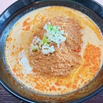 Chuukasoubou Kirin - 希林坦々麺 半ライス（写真撮り忘れ）