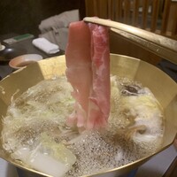 しゃぶしゃぶ 吟半 お台場店 - 