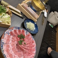 しゃぶしゃぶ 吟半 お台場店 - 