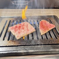 うしごろバンビーナ 恵比寿本店 - 内モモと切り落とし
