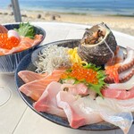 うおたけ鮮魚店やけんど 海鮮どんや - 