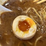 すずめ食堂 - 半熟トロトロ味玉