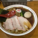 Tora Shokudou - 焼豚ワンタン麵味玉入り
