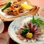 なすび屋名物！ いわし創作料理