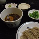 そば処　彩蕎子 - 典型的な出石の食べ方ｗ