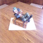 フェアリーテール - 休息スペースにピエロが