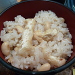 豆腐庵 さらら - 大豆ご飯（お替り自由♪）