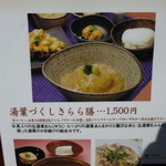 豆腐庵 さらら - 