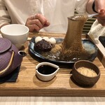 京都 茶寮翠泉 池袋東武店 - 