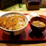 ときわ - ◉元祖とじてるカツ丼　1,100円