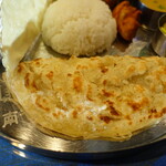 Madras meals - ライスとナン