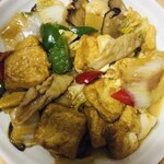 Ryuuseisaikan - 五目と豆腐の煮込み