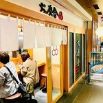 六厘舎 - 店構え