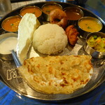 Madras meals - ミールス
