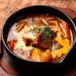 Limited Cow tongue stew