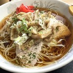 中華そば志のぶ支店 - 冷やしメンマ中華（2玉）