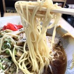 中華そば志のぶ支店 - 自家製の麺が美味♬