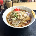 中華そば志のぶ支店 - 冷やしメンマ中華（2玉）