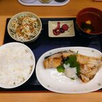 Minato Shokudou - ブリカマ定食￥980