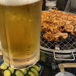 とんちゃんや ふじ はなれ - 