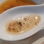 鳥人 - 節粉？あご粉？とか