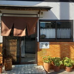 自家焙煎珈琲の店 夢香房 - お店入口です