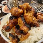 とんちゃんや ふじ はなれ - 