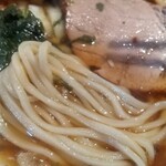 鳥人 - 麺の感じ