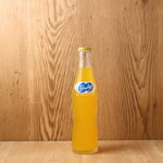 orange juice bottle