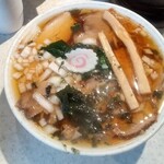 鳥人 - チャーシューメン