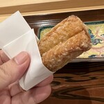 勢麟 - アカメフグの唐揚げ